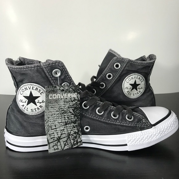 converse all star double zipper